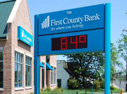 Time & Temperature Displays