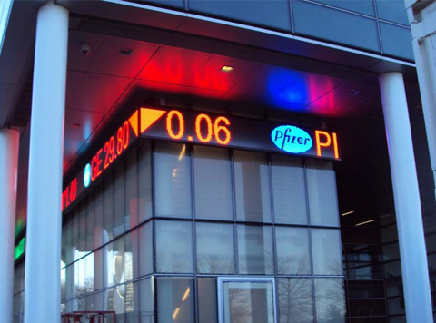 LED News Ticker Displays
