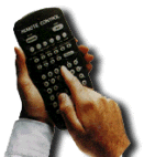 Handheld remote control for Salescaster LED displays